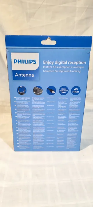 Antena Televisión Philips Nueva