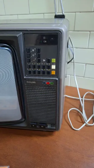 Televisore Vintage Philips Anni '80