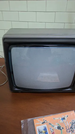 Televisore Vintage Philips Anni '80