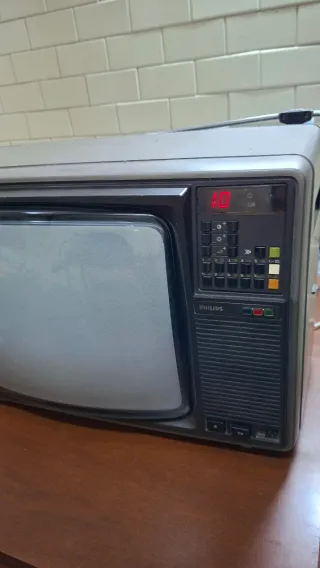 Televisore Vintage Philips Anni '80