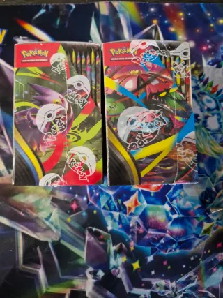 Lote 2 booster box 18 sobres Megaevoluciones
