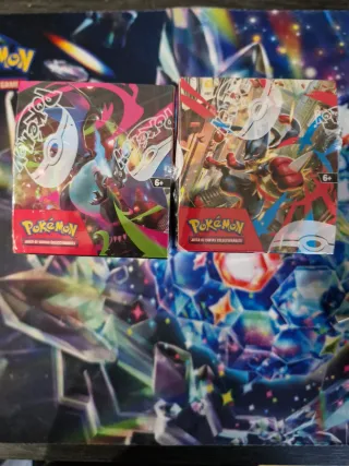 Lote 2 booster box 18 sobres Megaevoluciones