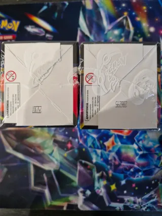 Lote 2 booster box 18 sobres Megaevoluciones