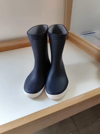 Botas de agua para niños