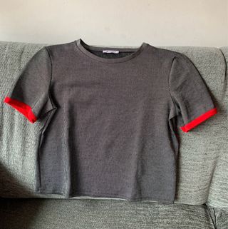 Camiseta de rayas Zara