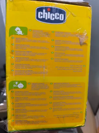 Bicicleta Chicco sin pedales Bullet