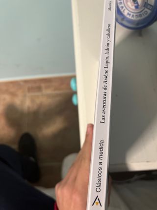 Las aventuras de Arsène Lupin, ladrón y caballero