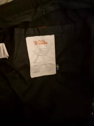 Mochila Fjallraven Kanken Negra Naranja