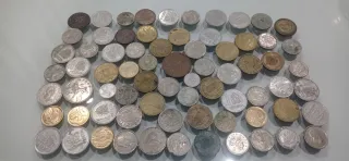 Lote monedas antiguas