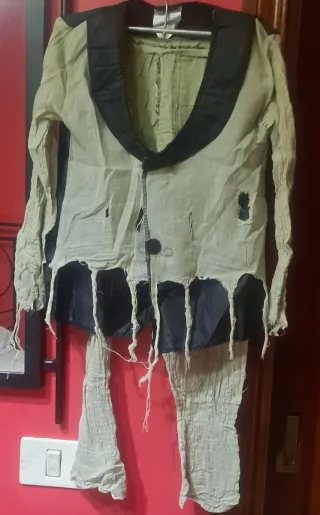 Disfraz Zombie Talla 7-9 años