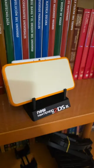 Soporte expositor New Nintendo 2DS XL