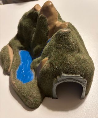 Túnel Curva Escala N Ibertrén