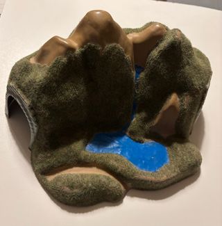 Túnel Curva Escala N Ibertrén