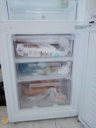 Nevera Brandt Blanca