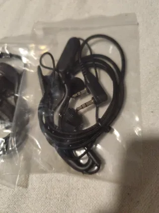 Lote Pinganillos Walkie-Talkie Kenwood