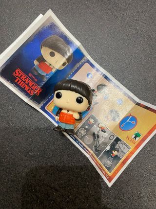 Funko Pop Will Byers Stranger Things Kinder