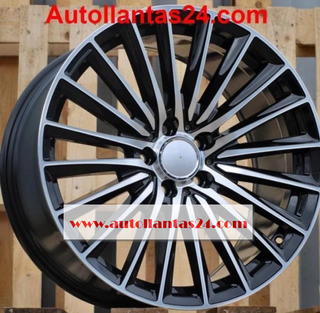 2068 Pack 4 llantas para mercedes benz