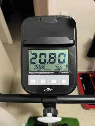 Bicicleta Estática Crane Negra