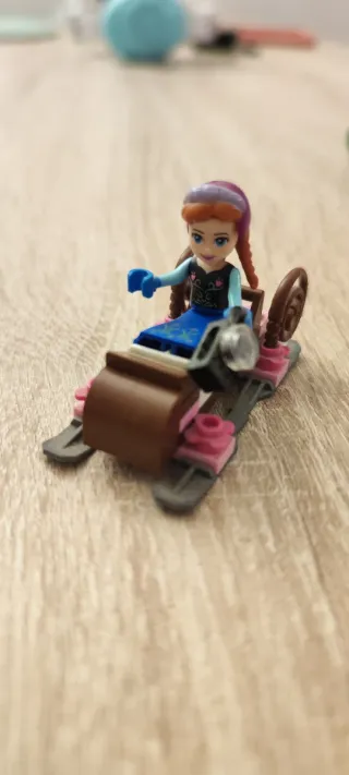 Lego Frozen Castillo de Hielo