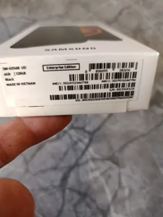 Samsung Galaxy XCover7 Negro Nuevo