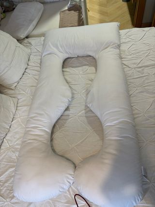 Almohada Embarazo y Lactancia con funda