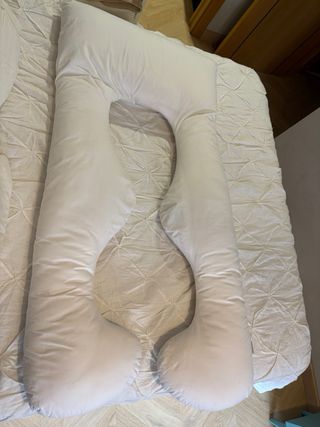 Almohada Embarazo y Lactancia con funda