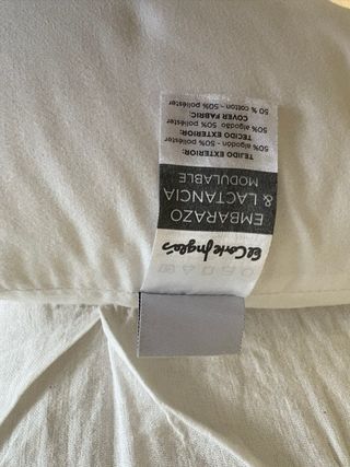 Almohada Embarazo y Lactancia con funda