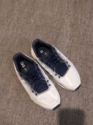 Zapatos On Running Cloudtec Phase Blanco/Azul