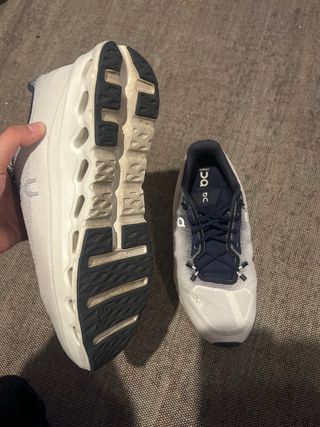 Zapatos On Running Cloudtec Phase Blanco/Azul