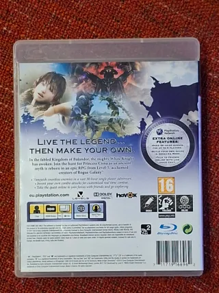 White Knight Chronicles PS3