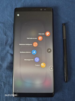 Samsung Galaxy Note 8 Nero