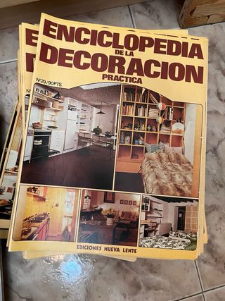Lote Revistas Decoracion