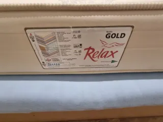 Colchón Relax Gold 135x190x26