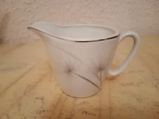 Juego de café antiguo de porcelana