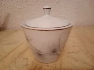 Juego de café antiguo de porcelana