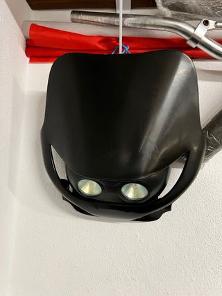 Farol para Ciclomotor Doble Óptica