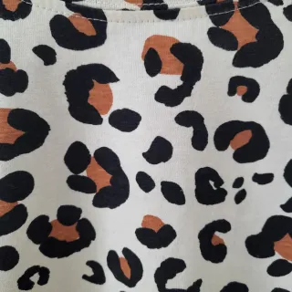 Camiseta Zara estampado leopardo
