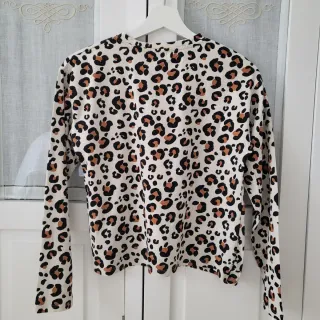 Camiseta Zara estampado leopardo