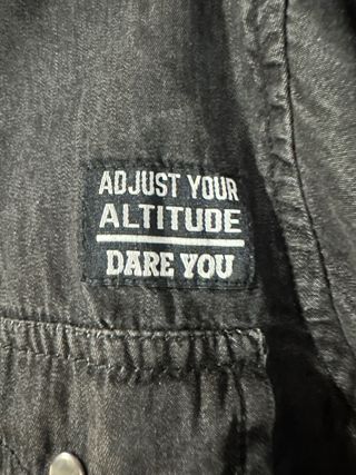 Camisa Tiffossi Denim Manga Larga Niños 10-11 Años