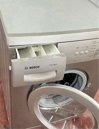 LAVADORA BOSCH EN INOX DE 6 KILOS CLASSIXX 6