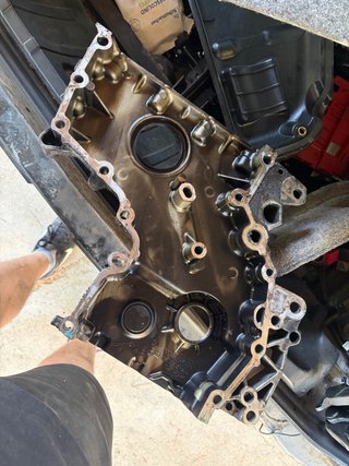 Motor BMW M57  D3 despiece