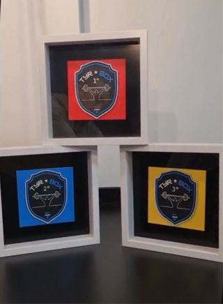 Personaliza Trofeo de competición