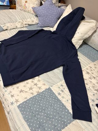 Sudadera Vans niño azul marino