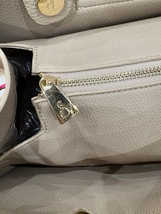 Borsa L'Atelier du Sac Beige Ecopelle . Nuova