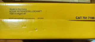 Kodak Carousel S-AV2000 Slide Tray