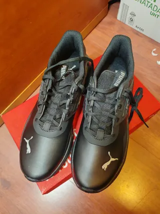 Zapatillas Puma Negras