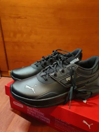 Zapatillas Puma Negras