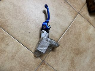 Maneta Freio Ciclomotor Azul