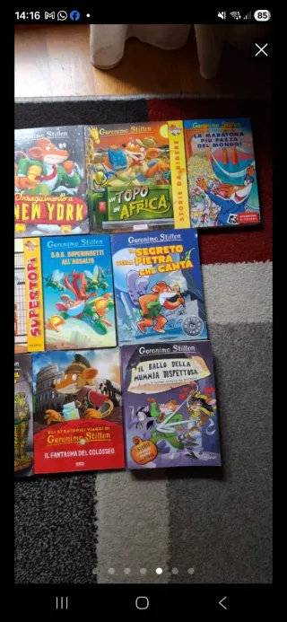 Libri Geronimo Stilton