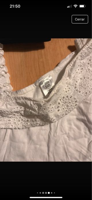 Lote Ropa Niña 12-13 Años